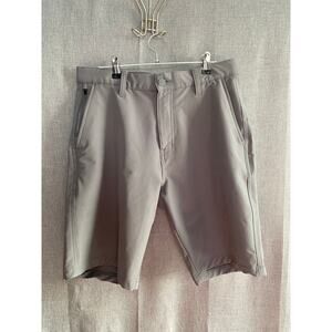 Hurley Phantom Men's Gray Hybrid Walkshorts Size 30 Water Resistant Stretch